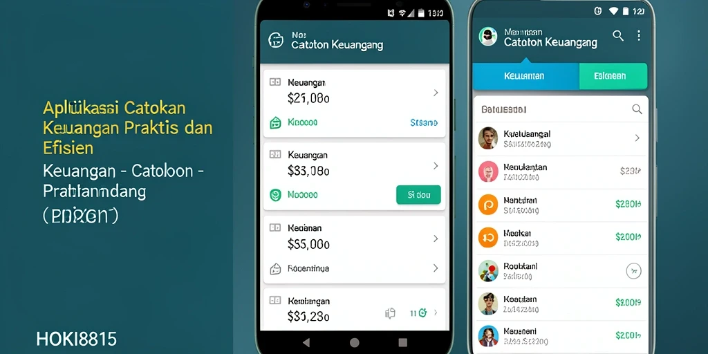 Tampilan antarmuka HOKI8815 yang sederhana dan fungsional.