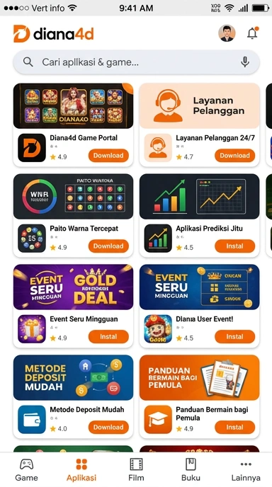 Diana4d - Pusat Akses Aplikasi Populer & Kanal Uji Indonesia